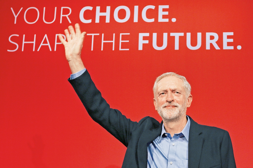 Jeremy Corbyn asume el mando del Partido Laborista británico