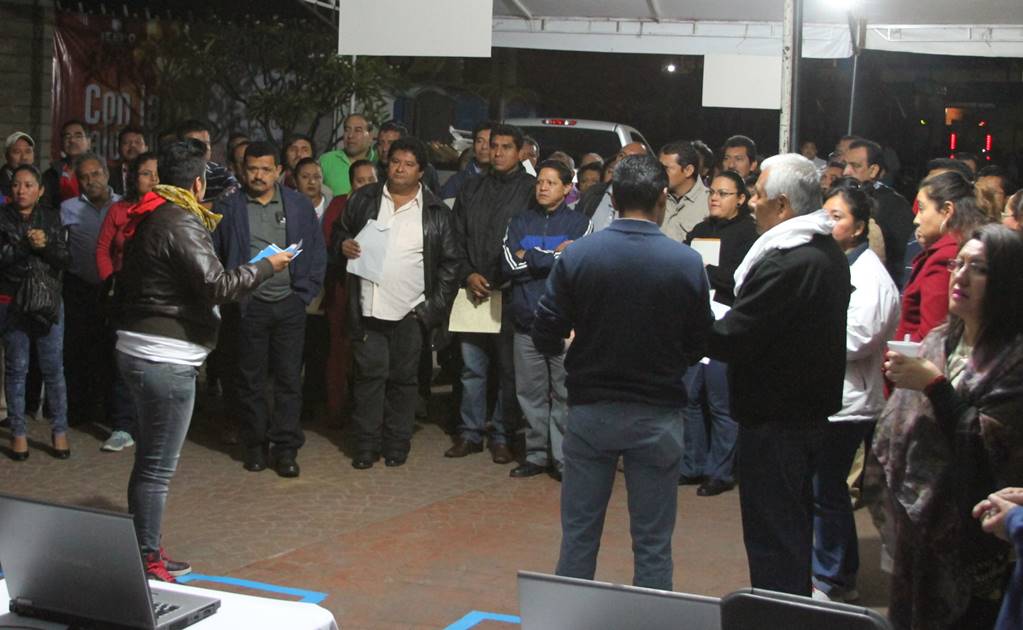 Oaxaca: reportan evaluación sin contratiempos