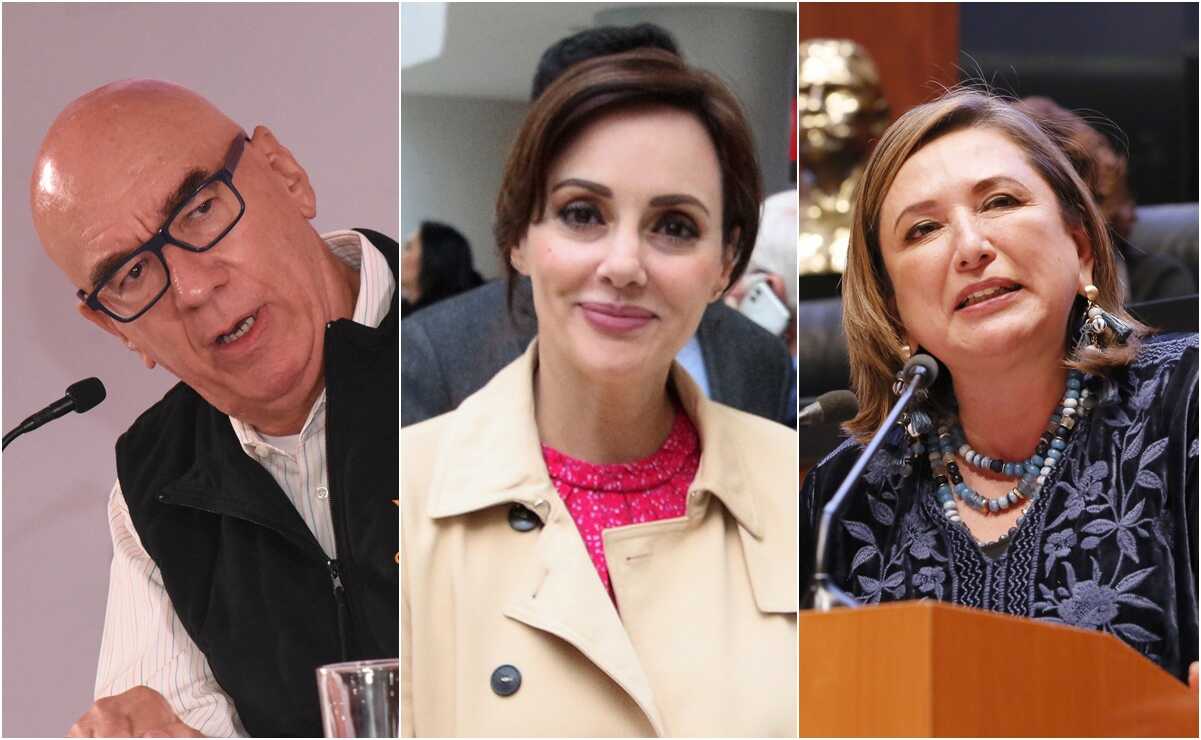 “Es un sacón”: Lilly Téllez y Xóchitl Gálvez retan a AMLO a ir al Senado a condecoración de Poniatowska 
