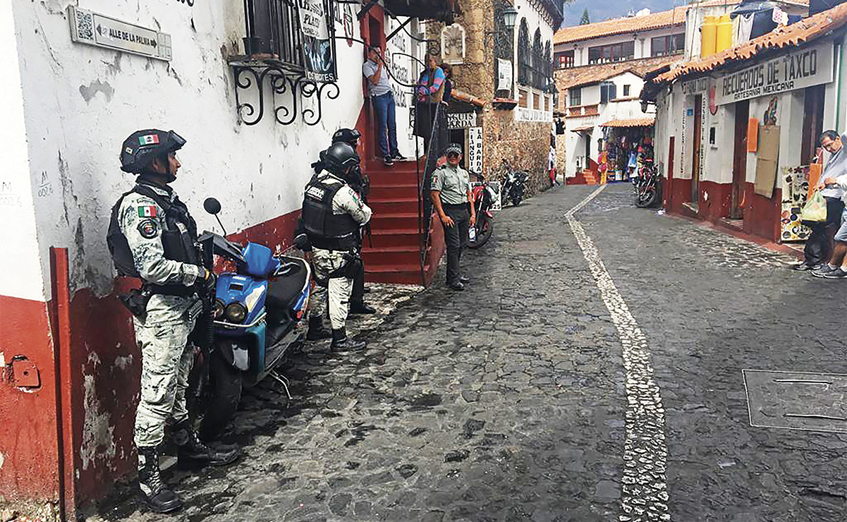 Taxco vacío y sin turismo por el crimen 