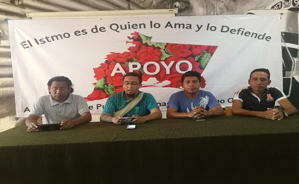 Pueblos indígenas de Oaxaca rechazan consulta sobre tren transístmico