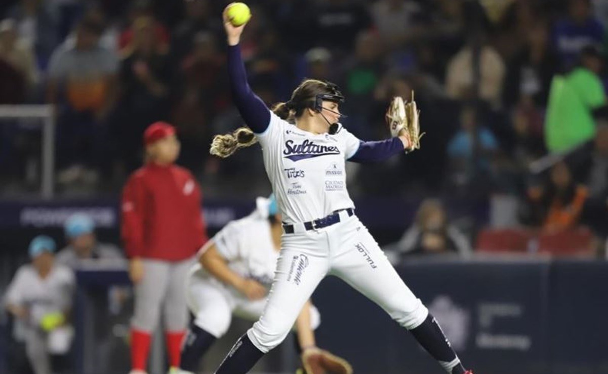 Sultanes Femenil rompe récord mundial de asistentes, en su debut en la Liga Mexicana de Softbol