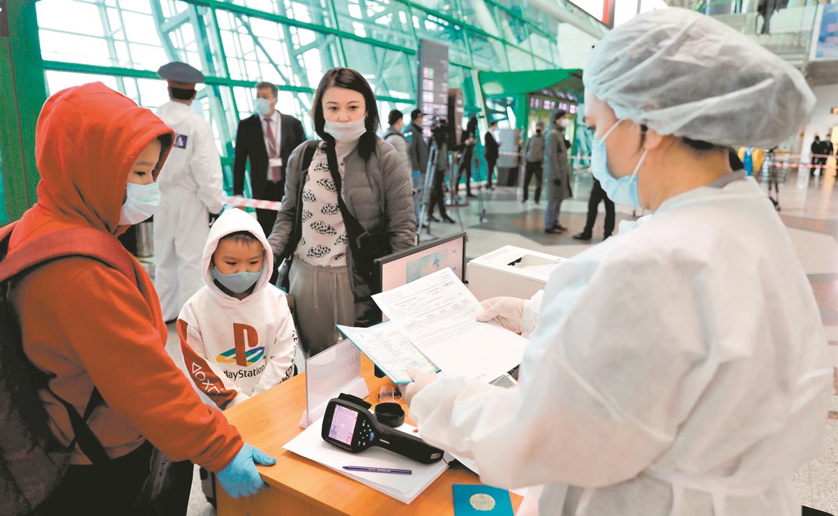 Por coronavirus, prevén más controles en los aeropuertos 