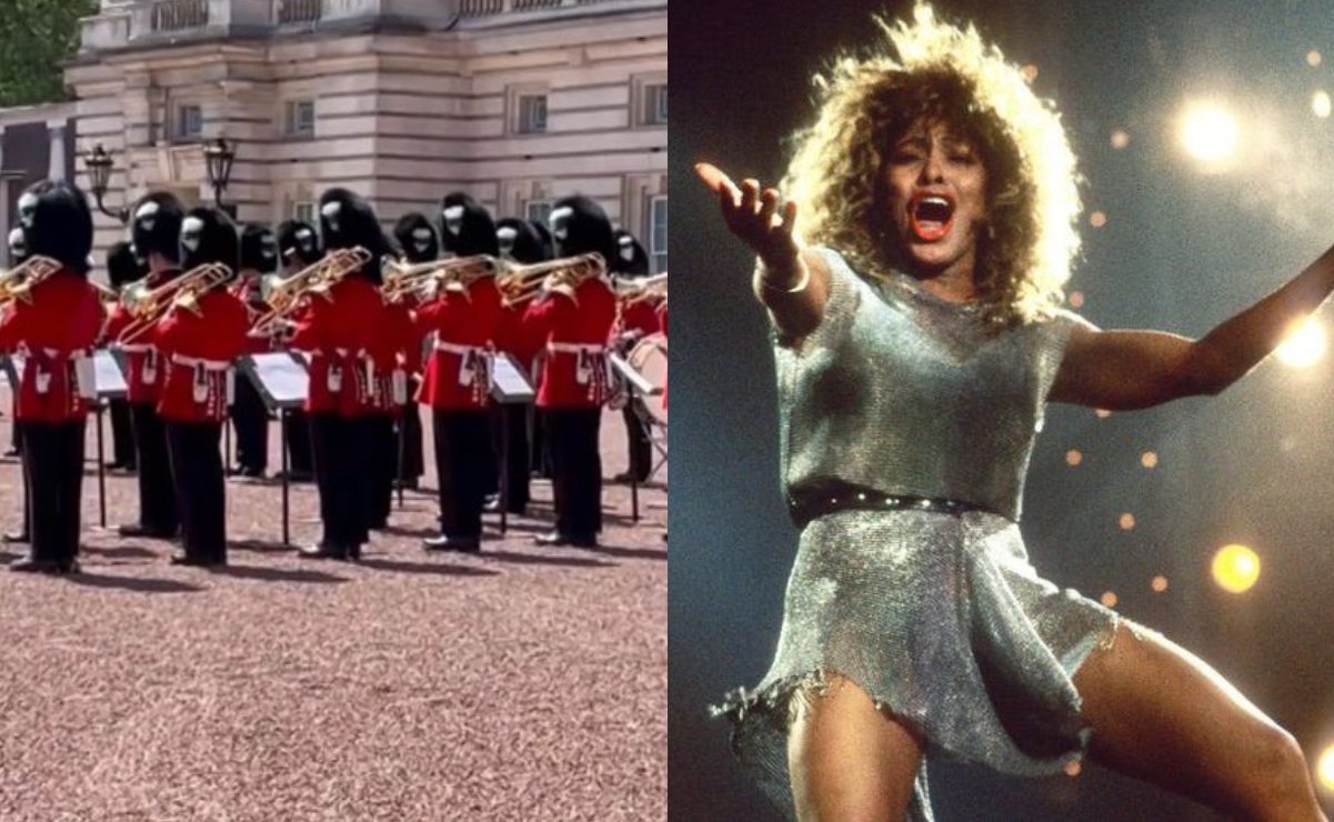 Rey Carlos III rinde homenaje a Tina Turner durante el cambio de guardia en el Palacio de Buckingham