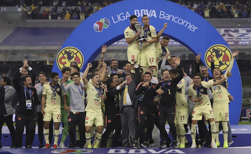 Santos y América, los monarcas del futbol mexicano en el 2018