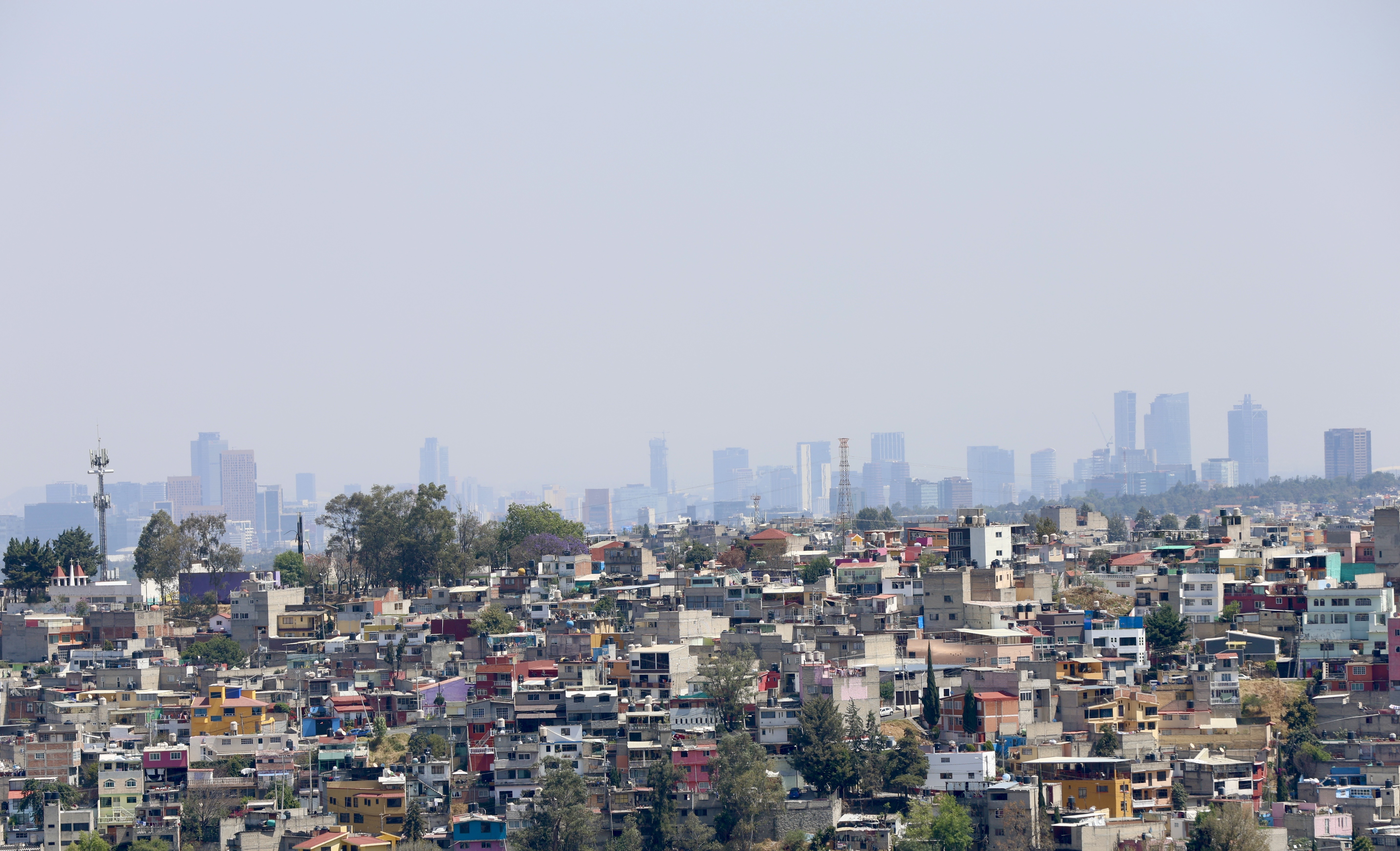 Así amaneció la calidad del aire en CDMX y Edomex este 31 de mayo, tras activarse la contingencia ambiental