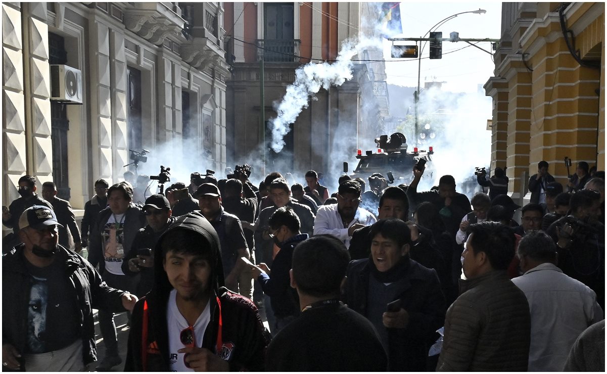 AMLO condena intento de golpe de Estado en Bolivia: "Nuestro apoyo y respaldo a Luis Alberto Arce" 