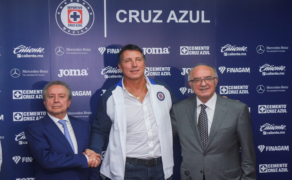Víctor Garcés y Alfredo Álvarez están de regreso en Cruz Azul