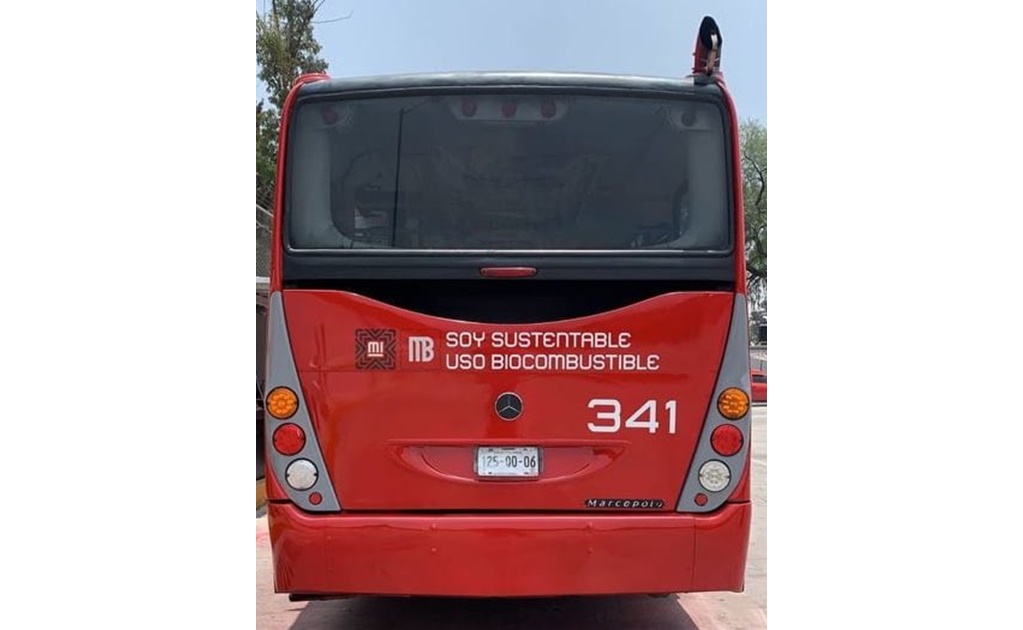 Metrobús alista circulación de dos unidades sustentables para la Línea 2