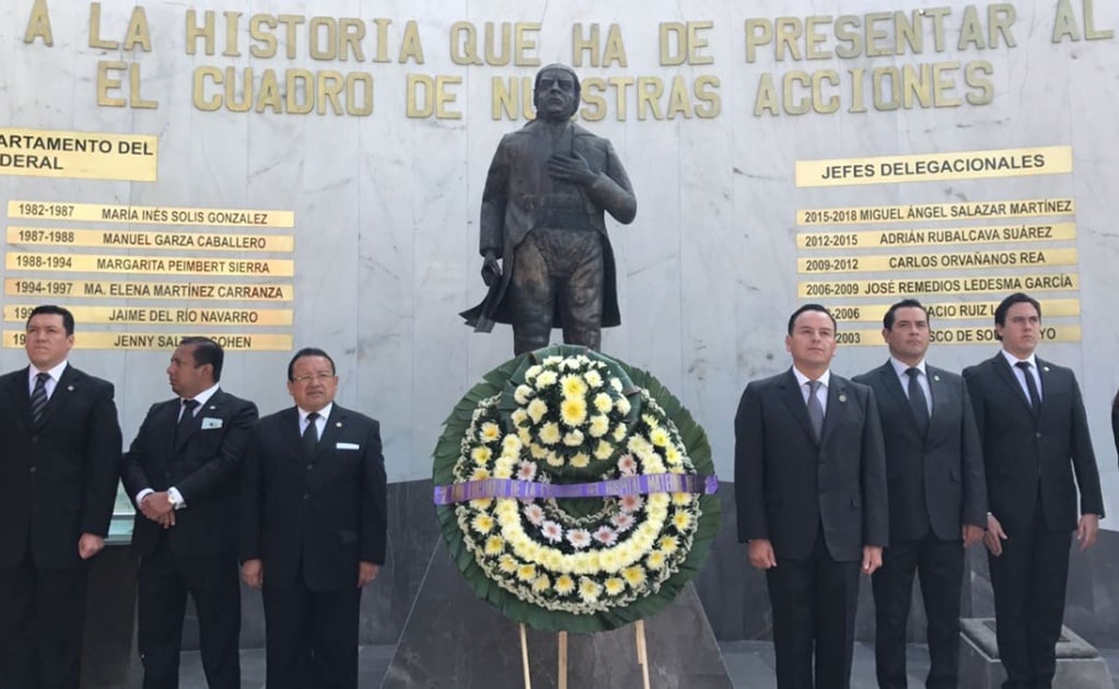 Realizan homenaje a víctimas de explosión de hospital en Cuajimalpa