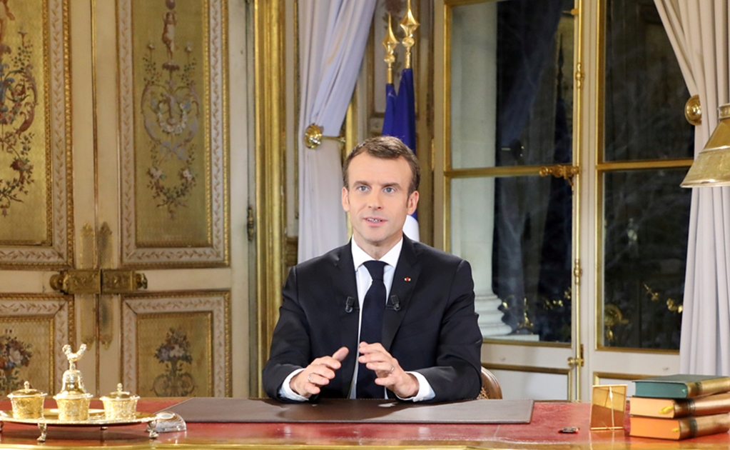 Macron bate récord de audiencia por mensaje sobre "chalecos amarillos"