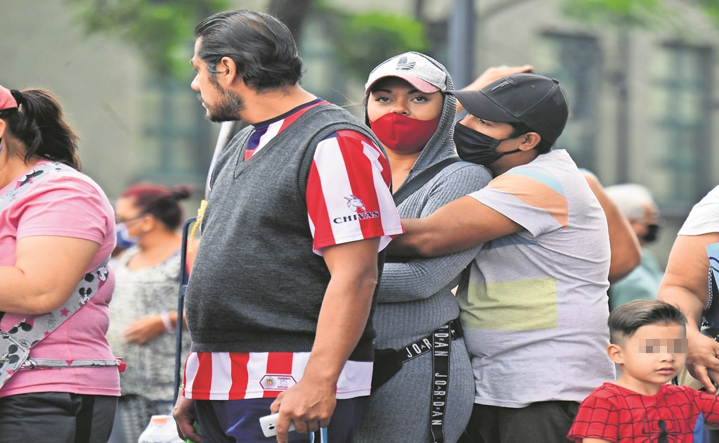 Ignoran medidas sanitarias en fase de mayor contagio en Guanajuato