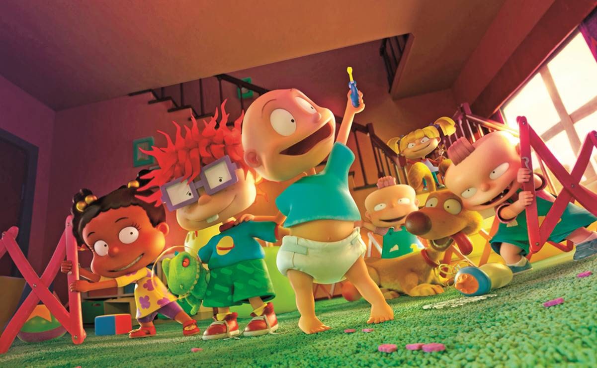 "Los Rugrats" vuelven como familia millennial