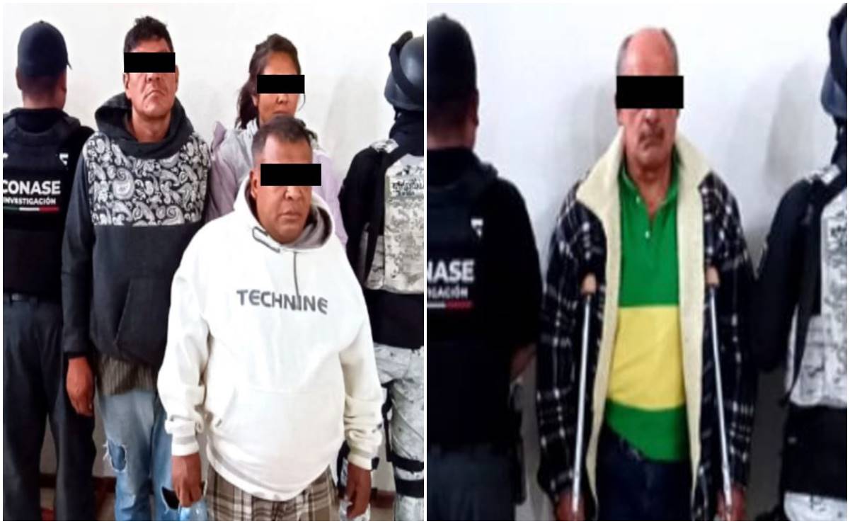 Caen 5 presuntos delicuentes por homicidio y uso de insignias oficiales Ecatepec y Neza