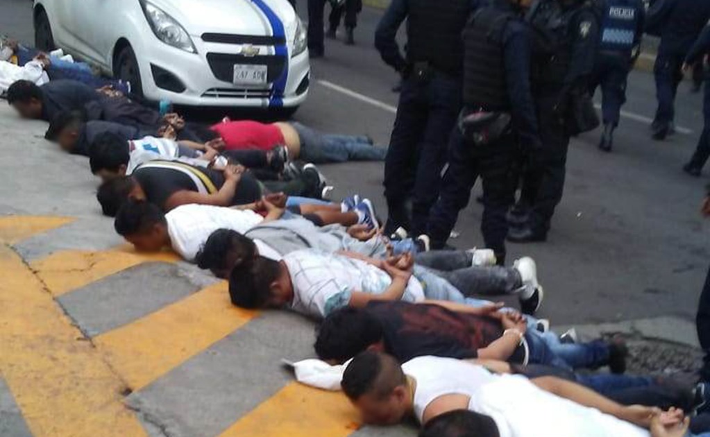 ​Dan prisión preventiva a 22 detenidos por balacera en avenida Tláhuac