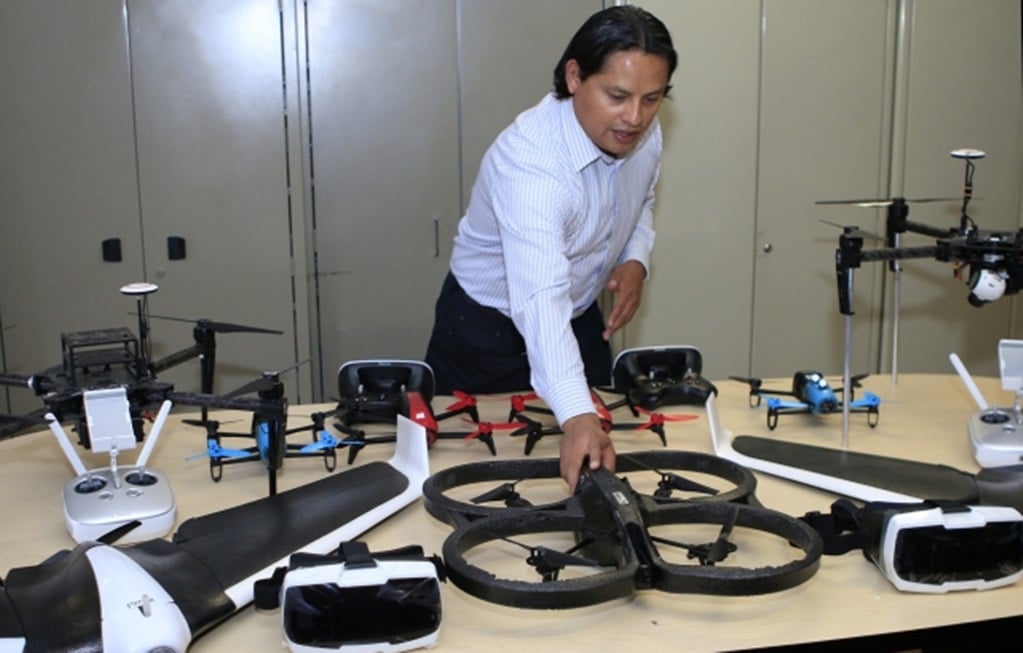 Estudiantes mexicanos desarrollan inteligencia artificial para drones