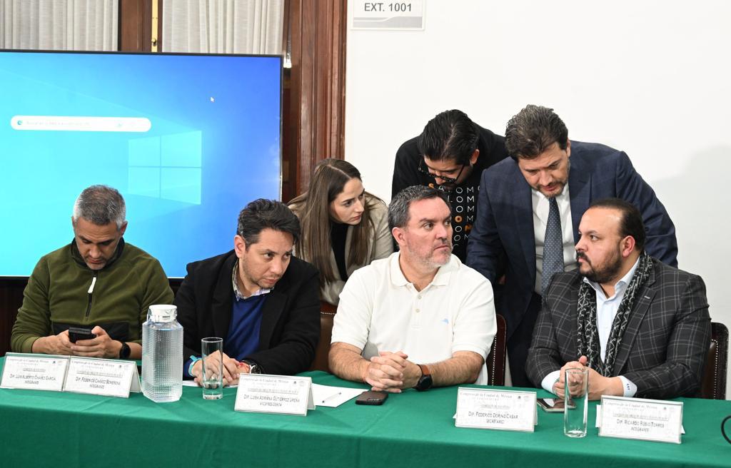 Avanza en comisiones Presupuesto para la CDMX; diputados se garantizan recursos para cierre de Legislatura