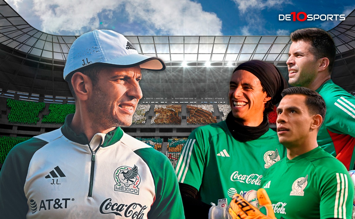 La portería de la Selección Mexicana, el dilema de Jaime Lozano ante Honduras