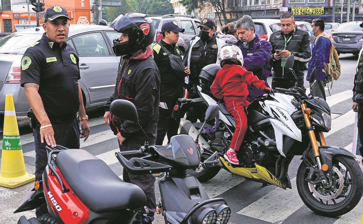 Diputados aprueban reforma que prohíbe a menores de 12 años el uso de motocicletas