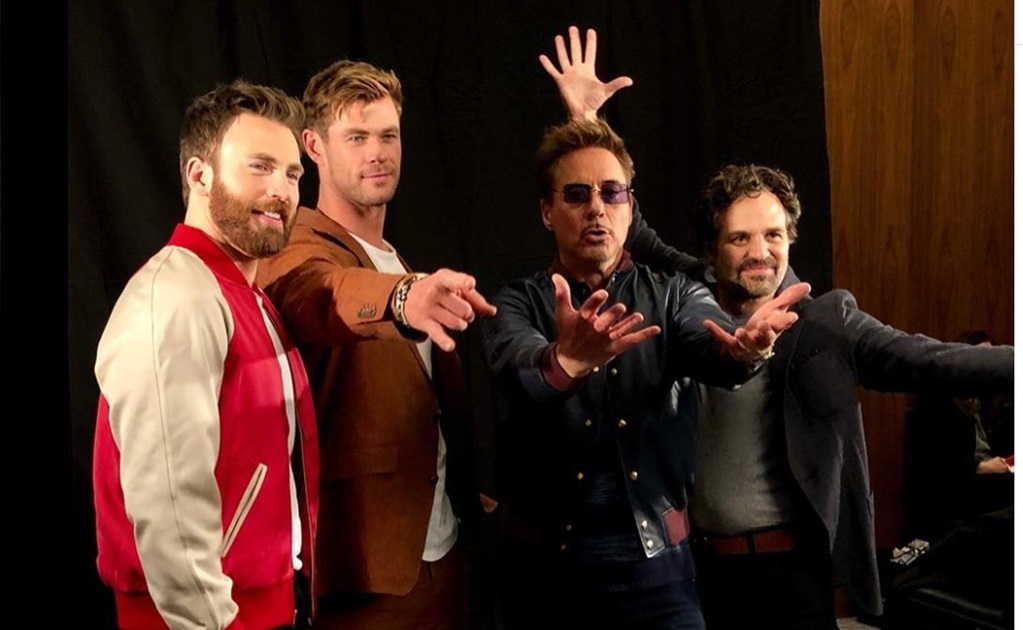 Simulan Avengers ser los Beatles y cantan "Hey Jude" 