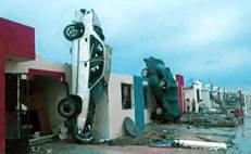 Tornado en Coahuila deja 10 muertos
