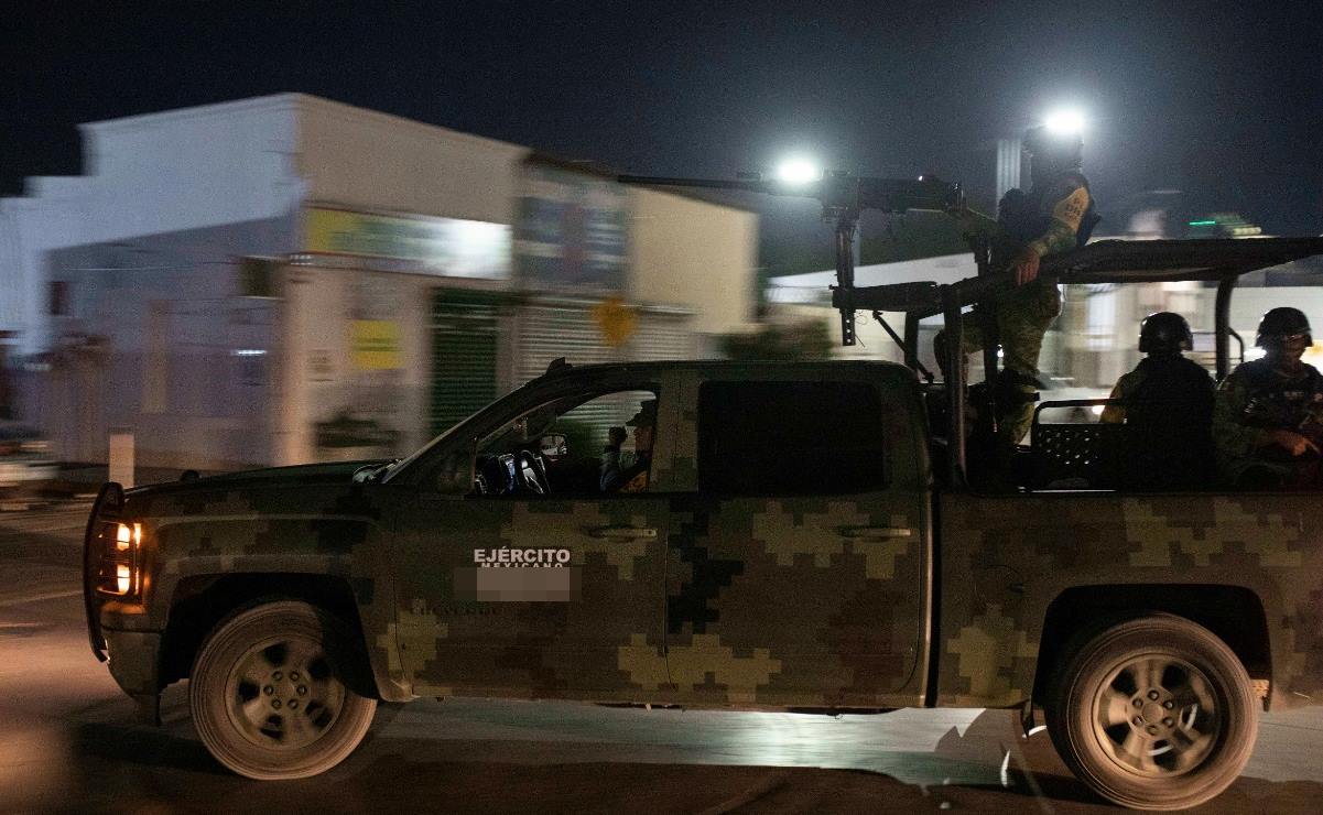 Detienen a 7 militares de México que cruzaron por error la frontera con EU 