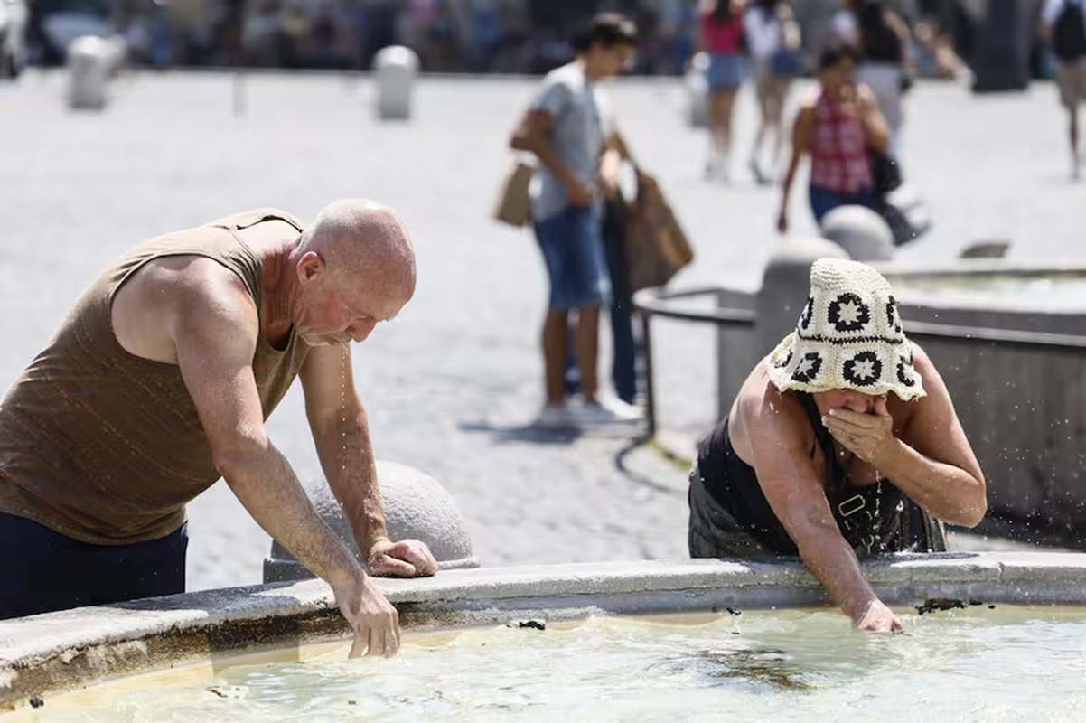 Junio fue el decimotercer mes consecutivo con récord de calor en el mundo