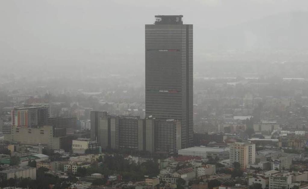 Inversión térmica: Advierten por acumulación de contaminantes en aire de CDMX