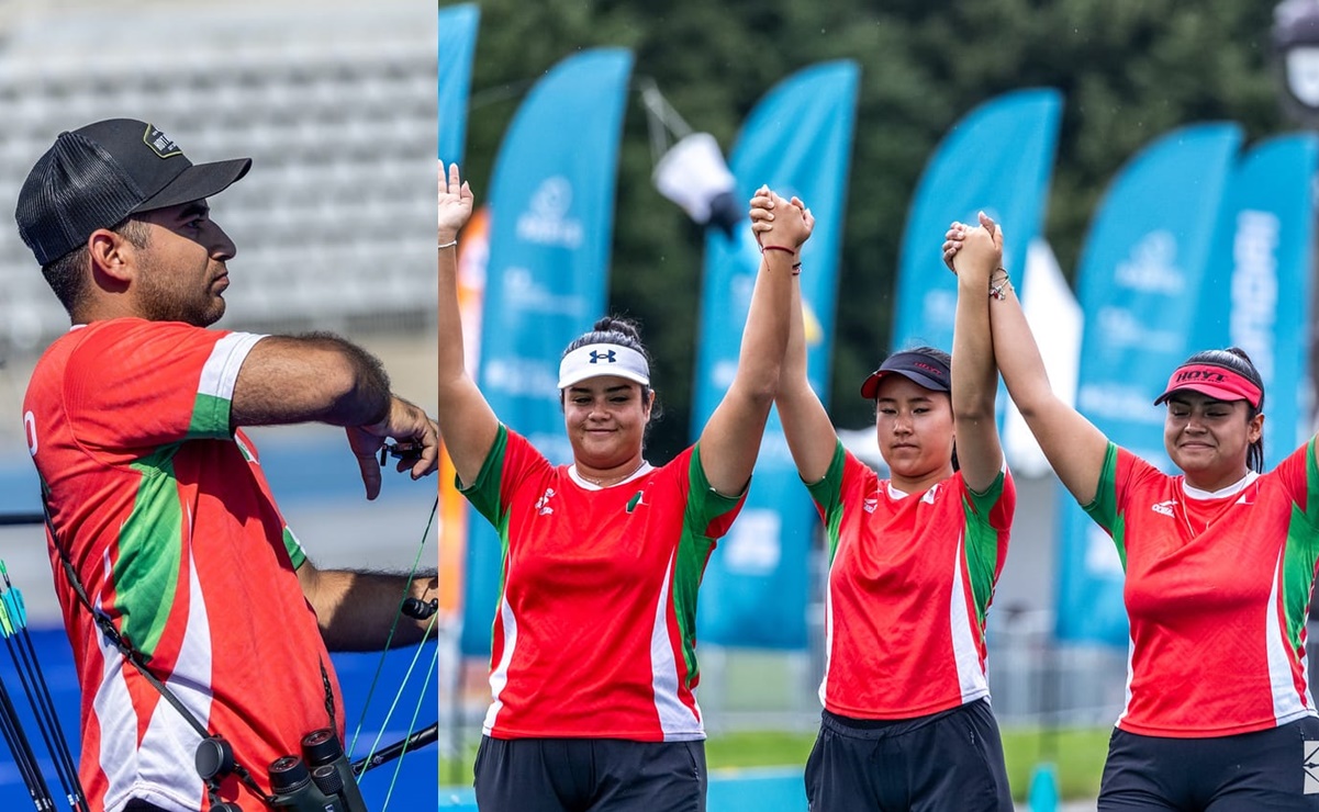 México gana dos medallas de plata en la Copa del Mundo de Tiro con Arco