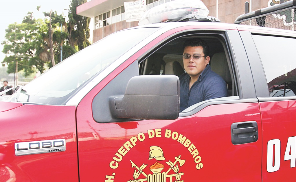 Líder sindical de bomberos propone unificar cuerpos de emergencia