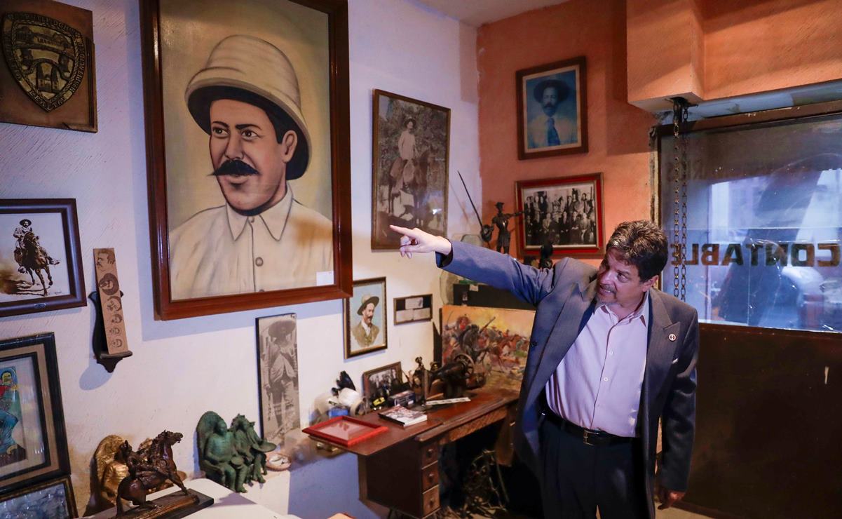 Pancho Villa padecía hipertensión, diabetes y obesidad, esto y más nos comenta su nieto