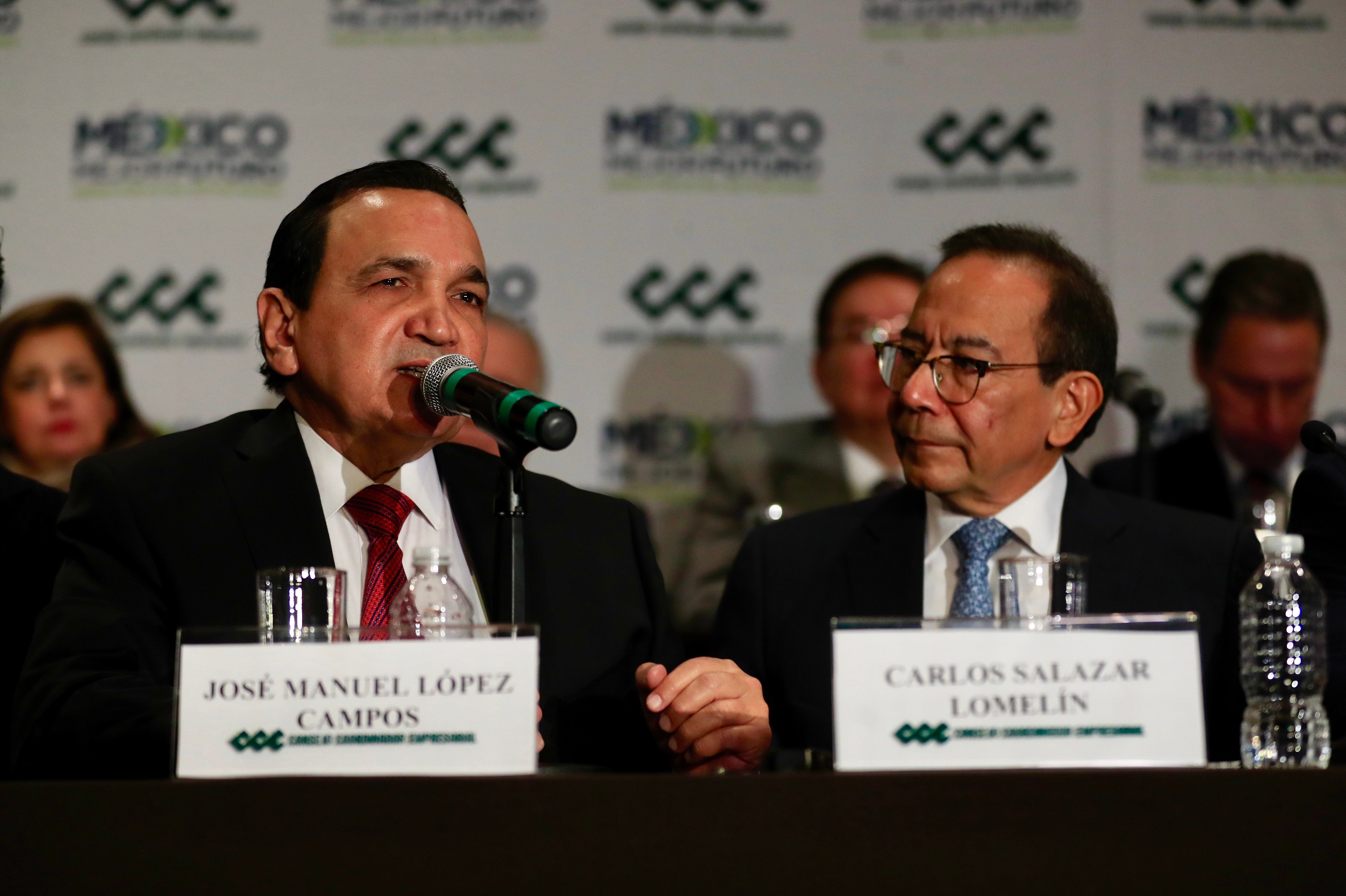 Acertado, plan de Hacienda de 485 mil mdp: CCE y Concanaco