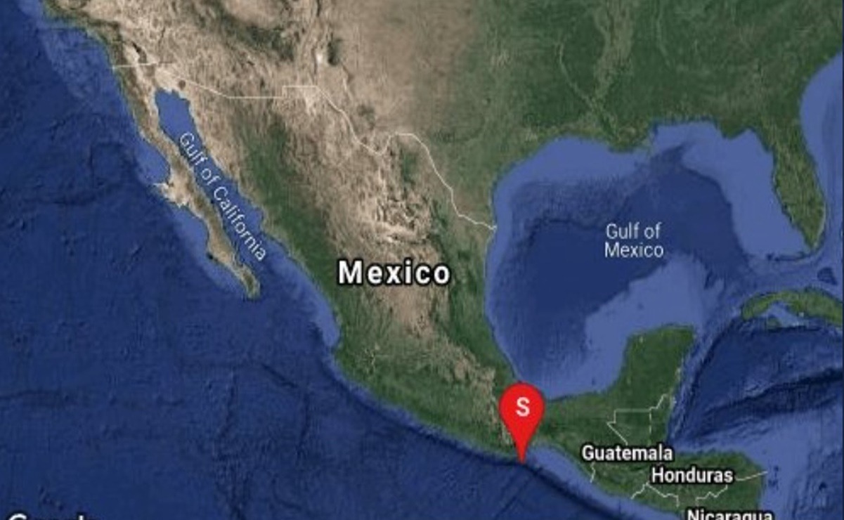 Registran sismo de 5.4 en la Costa de Oaxaca; no se reportan daños