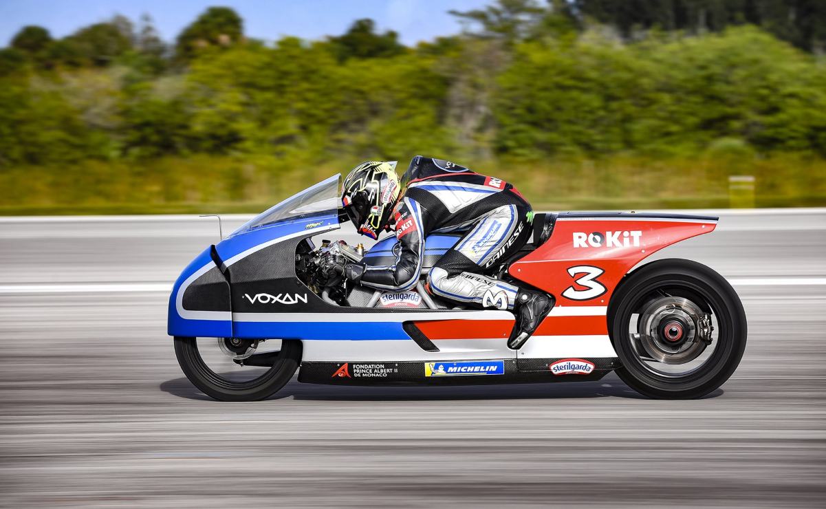 Así es la moto más rápida del mundo