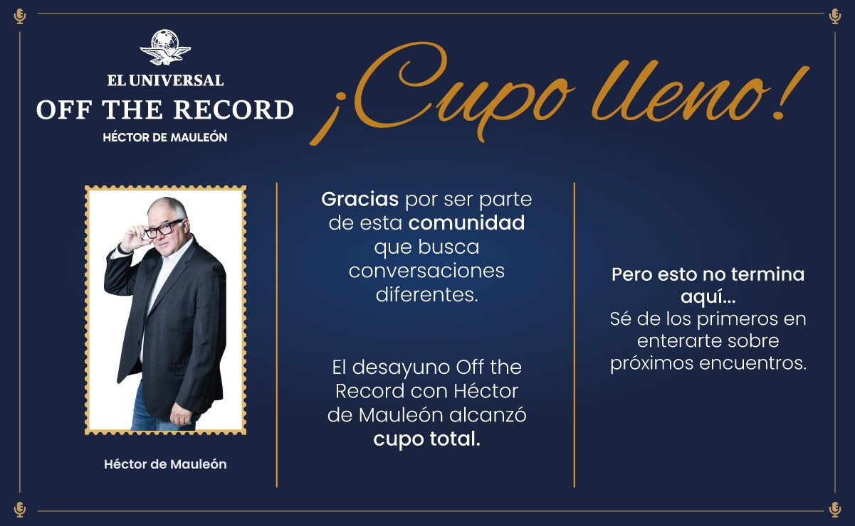 Desayuno con Héctor De Mauleón