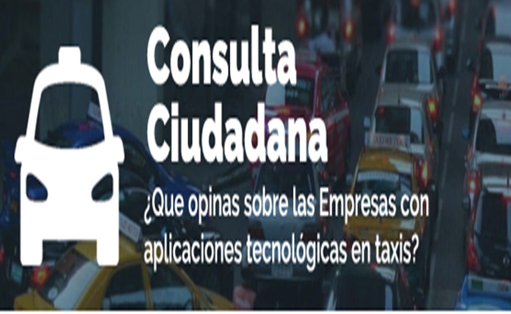 Realiza Nuevo León consulta sobre empresas de taxis