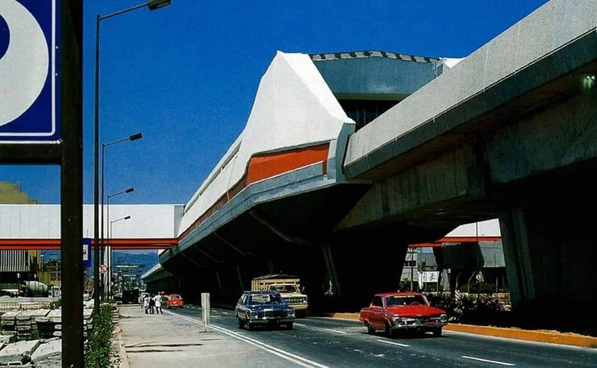 El primer tren elevado en la CDMX fue de la Línea 4 del Metro