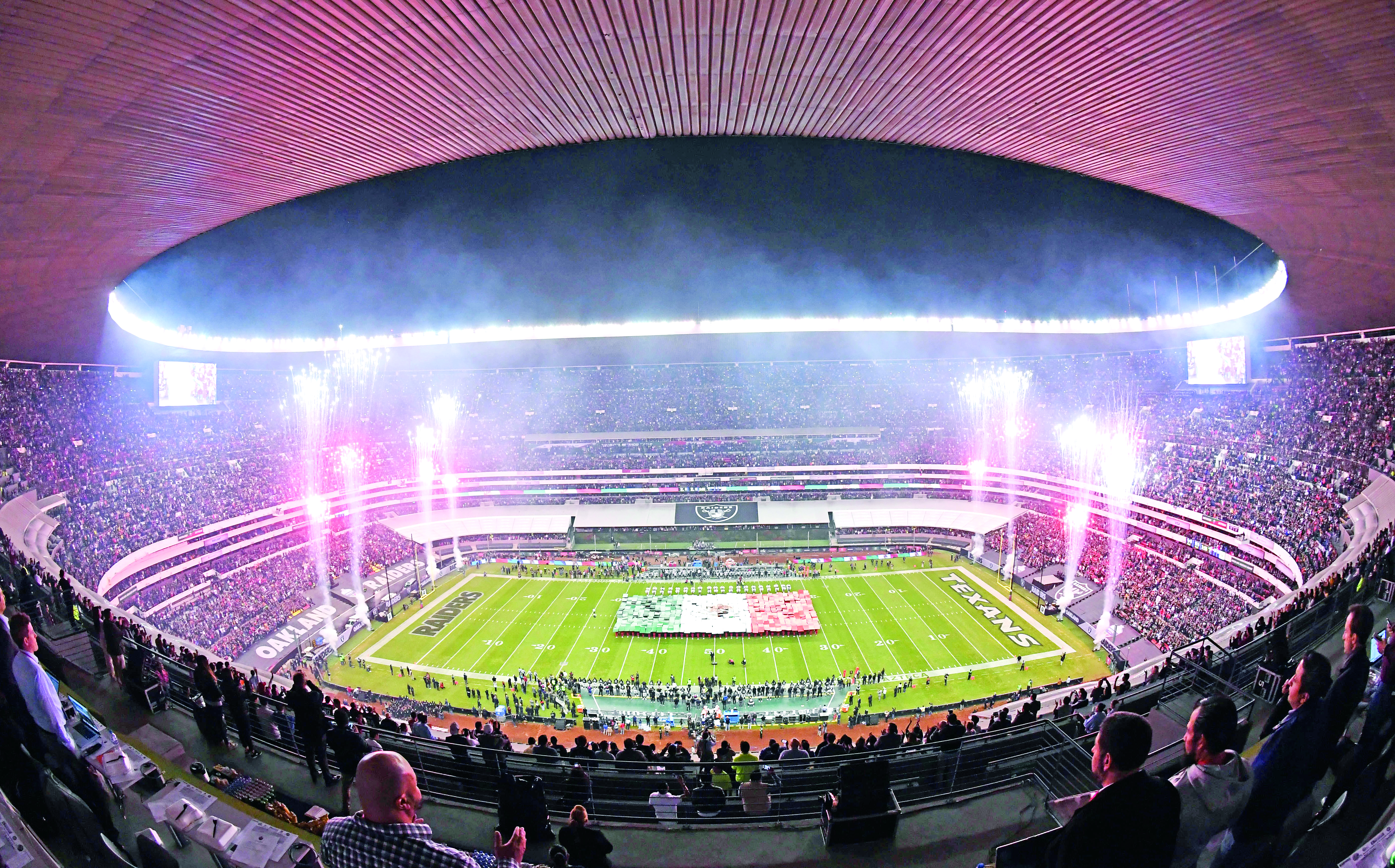 Estadio Azteca no contará con estacionamiento en NFL