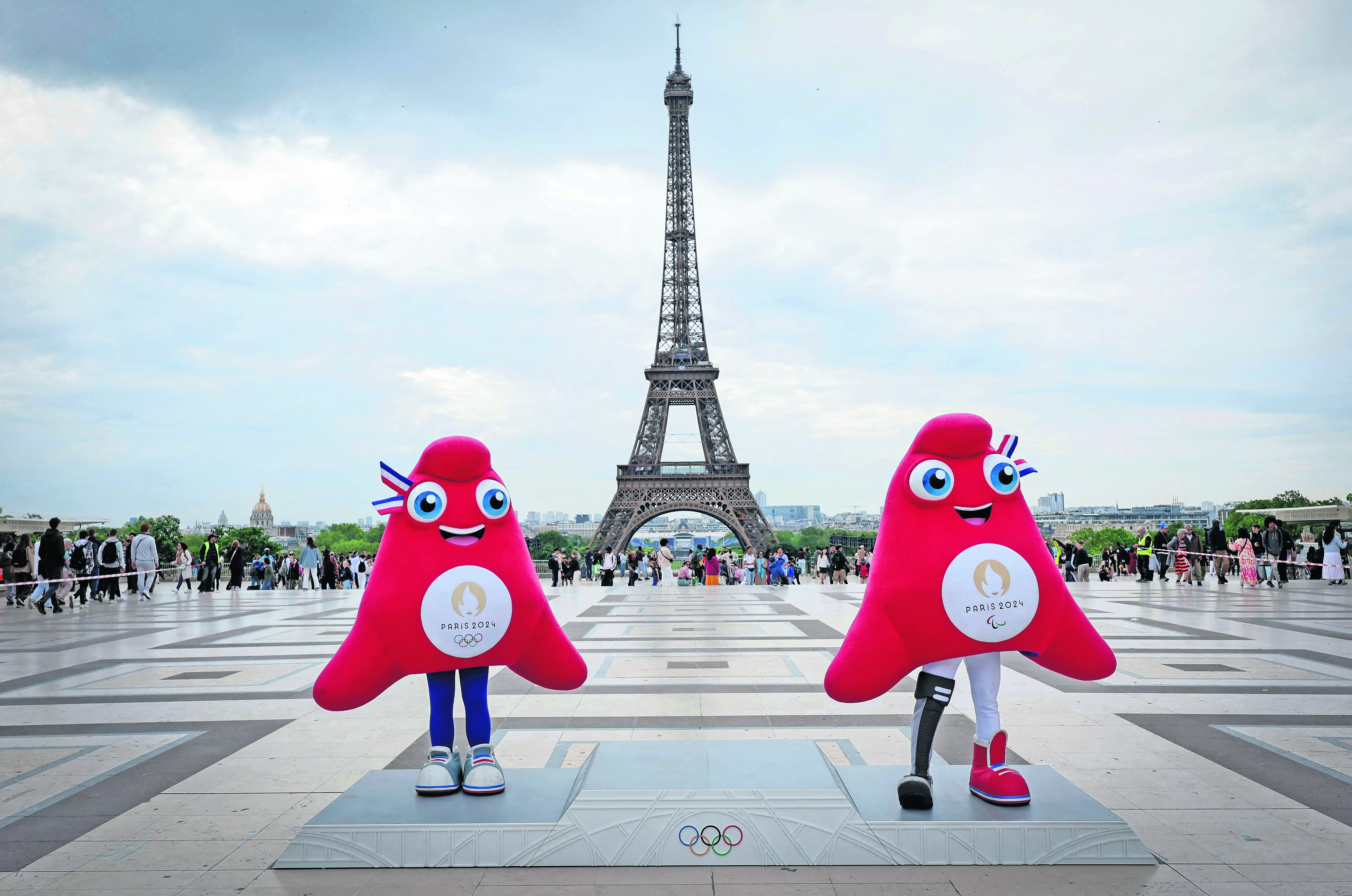 París 2024: Conoce a Phryges, las mascotas de los Juegos Olímpicos que simbolizan la libertad