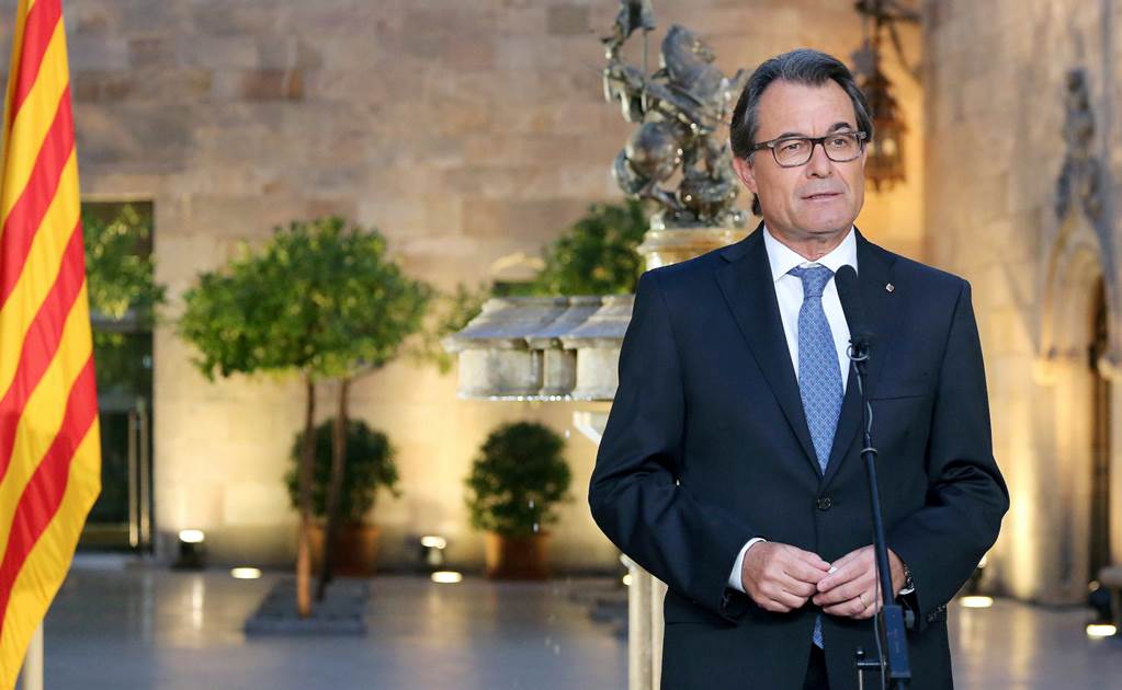 Presidente de Cataluña convoca a elecciones anticipadas
