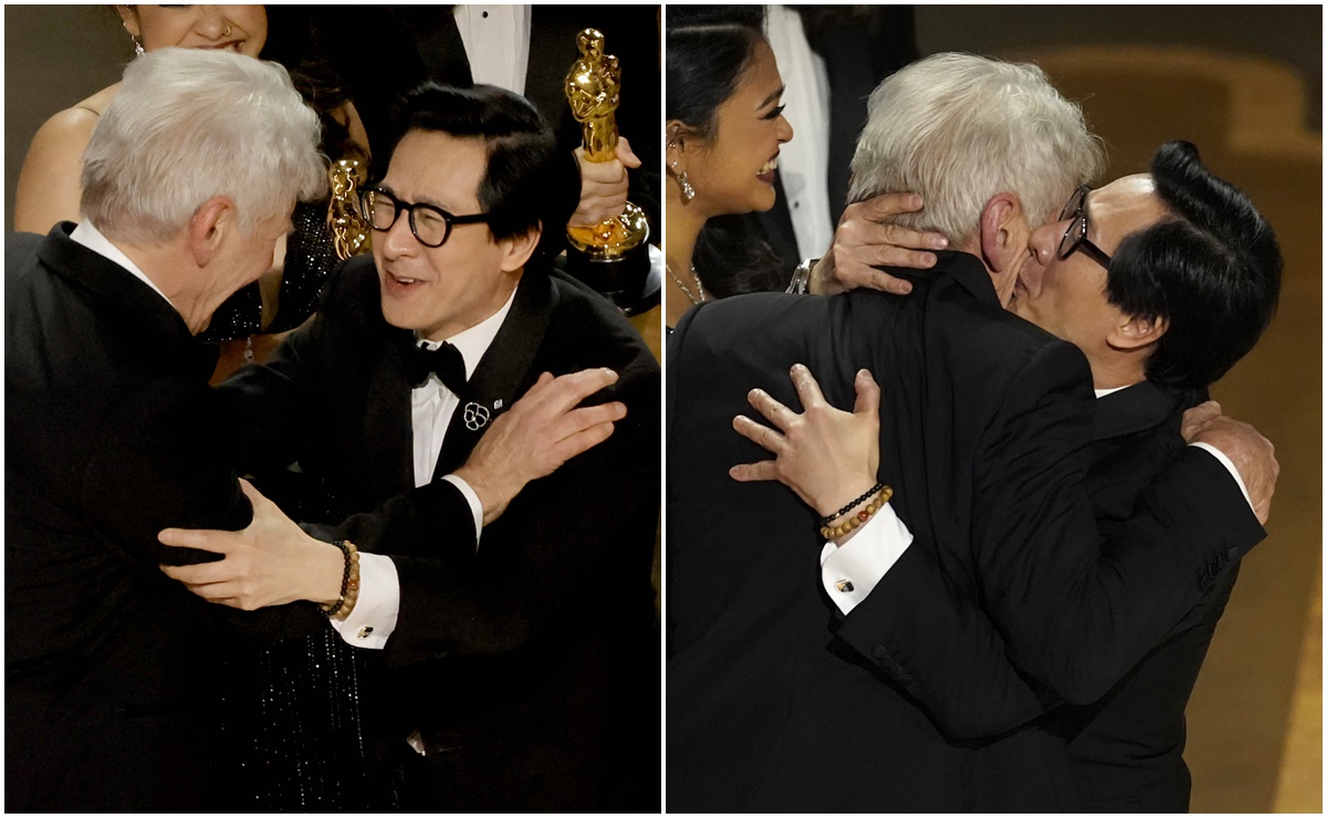 ¿Quién es Ke Huy Quan, ganador del Oscar y cuál es su relación con Harrison Ford?