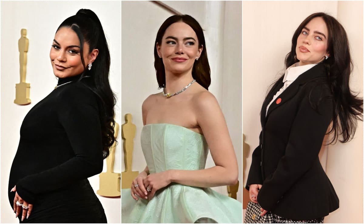 Oscar 2024: Emma Stone y las celebridades que más brillaron en la alfombra roja