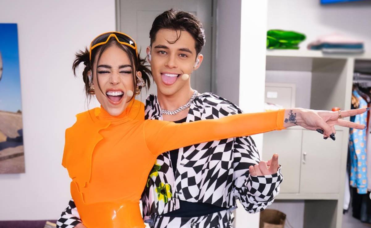 Danna Paola cumple uno de sus sueños gracias a su novio Alex Hoyer