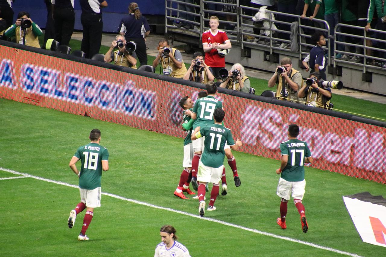 México derrota a Bosnia en un partido para el olvido