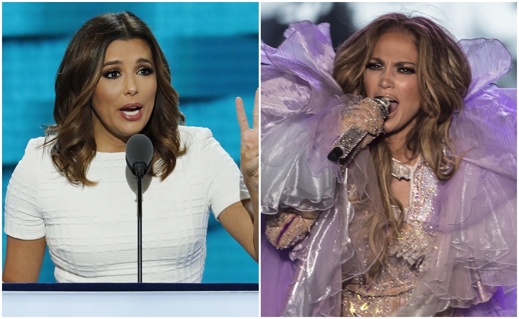 Eva Longoria y Jennifer Lopez firman "carta de solidaridad" con latinos