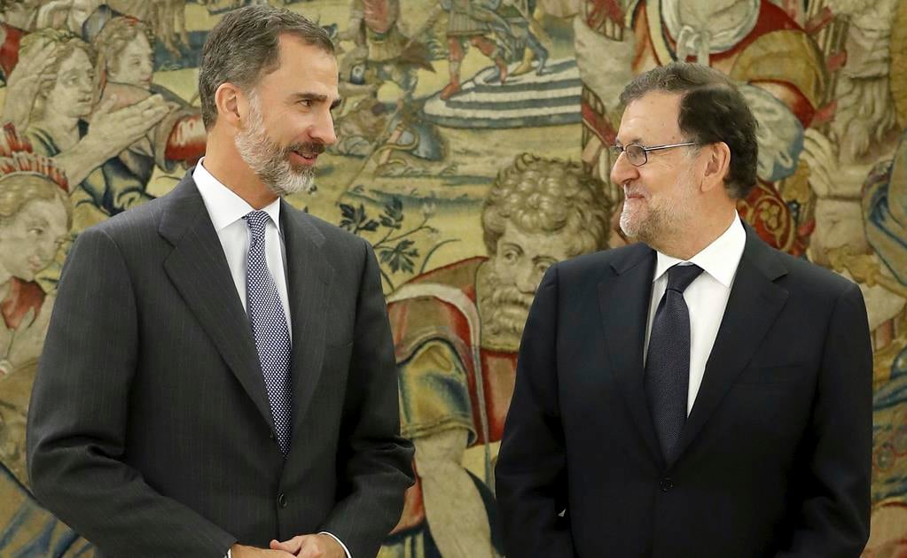 Rey de España encarga formar gobierno a Mariano Rajoy 
