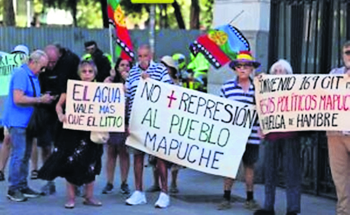 Mapuches arrastran la huella del golpe