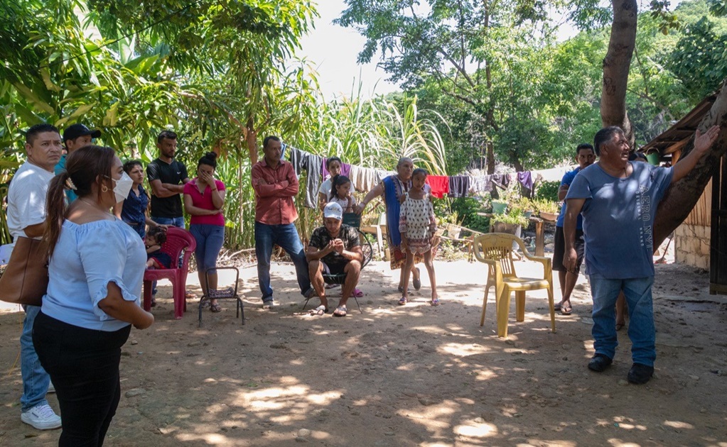 Familias desplazadas de Guerrero rechazan “dádivas” de la gobernadora Evelyn Salgado