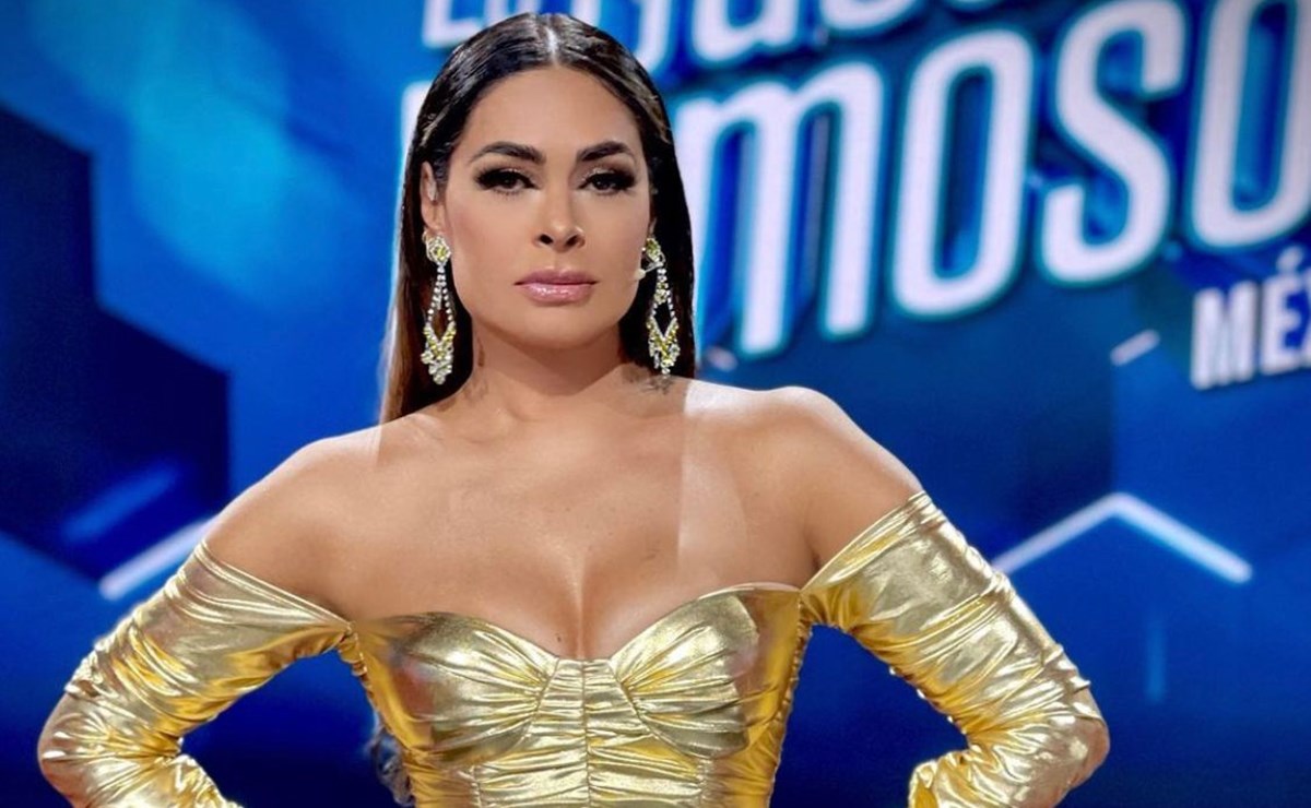 Así fue la cirugía estética que se hizo Galilea Montijo en su boca