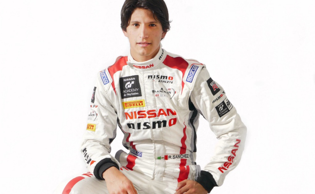 Ricardo Sánchez con el objetivo de consolidarse en el automovilismo internacional 
